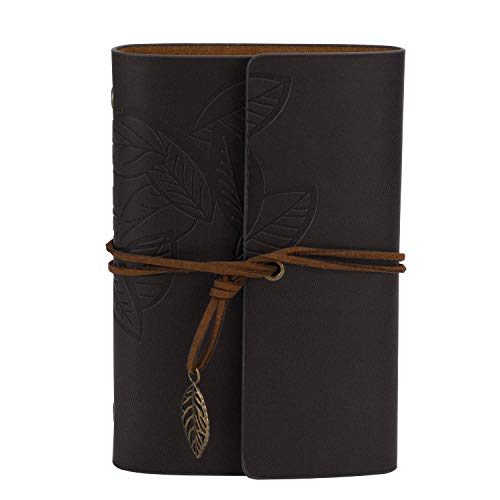 Afinder Retro DIN A7 Tagebuch Kraftpapier Blanko Notizbuch schöne klein Reisebuch Skizzenbuch Personal Organizer Ringbuch Nachfüllbar Buch Geschenkbuch Travel Journal Diary Notebook Afinder Retro DIN A7 Tagebuch Kraftpapier Blanko Notizbuch schöne klein Reisebuch Skizzenbuch Personal Organizer Ringbuch Nachfüllbar Buch Geschenkbuch Travel Journal Diary Notebook von Afinder