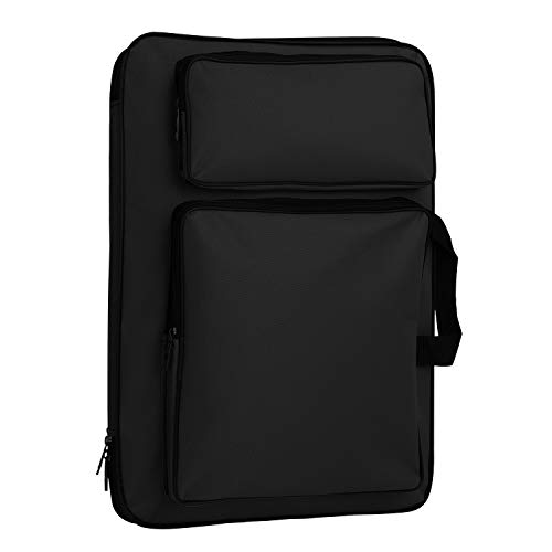 Afinder Zeichenbrett Rucksack 38cm *48cm (DIN A3) Wasserdichter 8K Künstler Tragetaschen Multifunktionale ZeichenplattenTasche Anfänger Art Bag für Zeichnen Skizzieren Malerei von Afinder