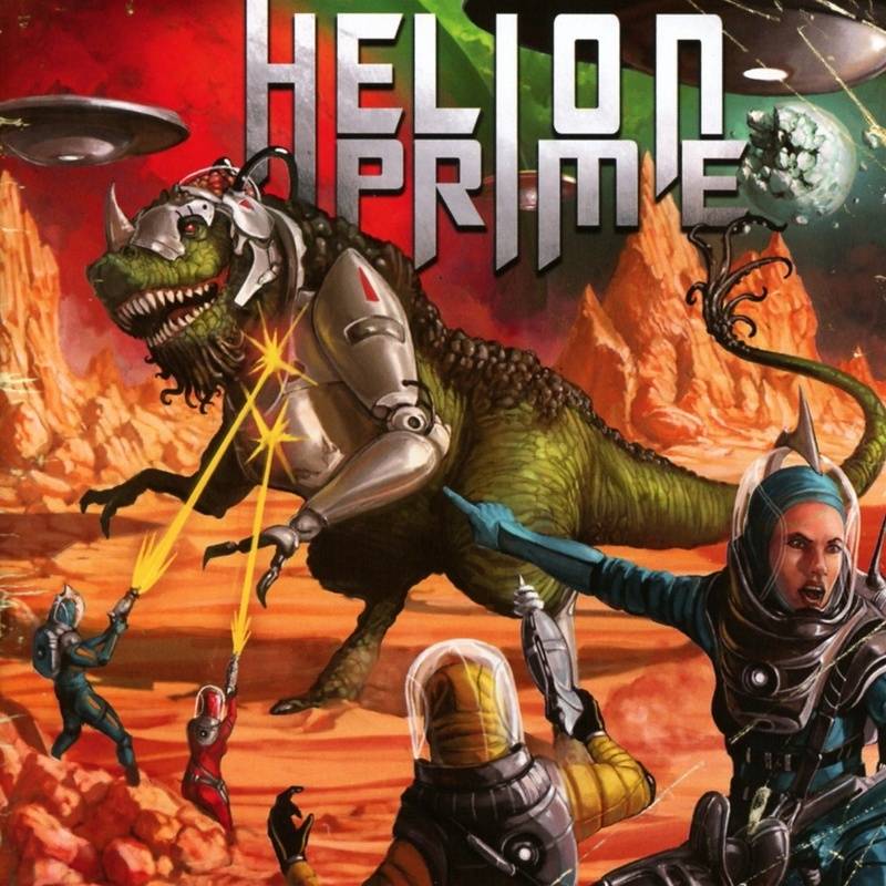 Helion Prime - Helion Prime. (CD) von Afm Records