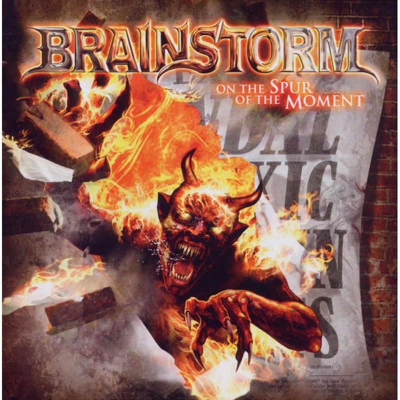 On The Spur Of The Moment - Brainstorm. (CD) von Afm Records