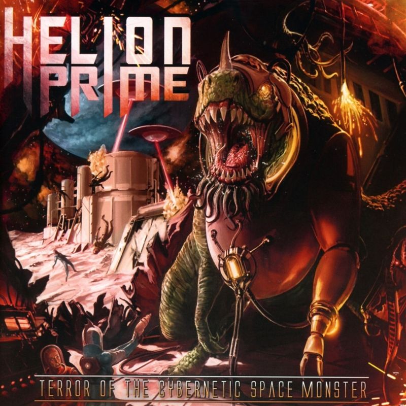 Terror Of The Cybernetic Space Monster - Helion Prime. (CD) von Afm Records
