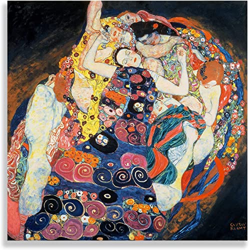 The Maiden Malen von Gustav Klimt Malen nach Zahlen für Erwachsene, DIY Kunst Handwerk für Zuhause Wanddekoration Geburtstagsgeschenke von Afouptao