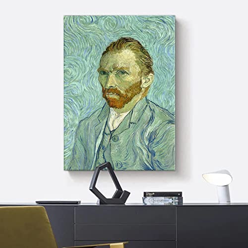 Van Gogh Selbstporträt Malen von Vincent Van Gogh Malen nach Zahlen für Erwachsene DIY Digital Malen nach Zahlen Kits auf Leinwand von Afouptao