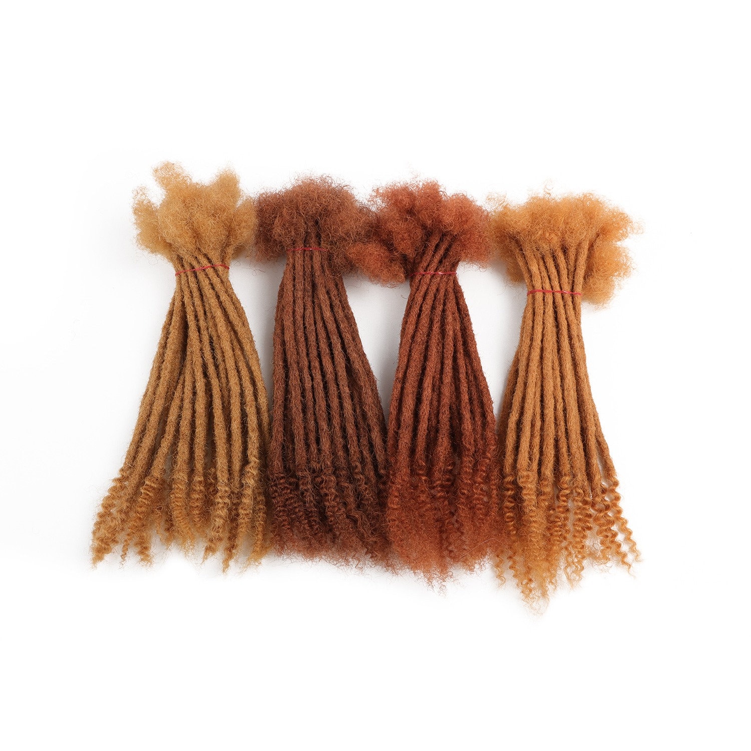 100 % Echthaar Lox-Expanders Mit Lockigen Losen Spitzen Bunte Göttin 10 Locken Pro Bündel Farbe Natürlich Aussehende Loks 100 % Echthaar Lox-Expanders Mit Lockigen Losen Spitzen Bunte Göttin 10 Locken Pro Bündel Farbe Natürlich Aussehende Loks von Afrikanlocs
