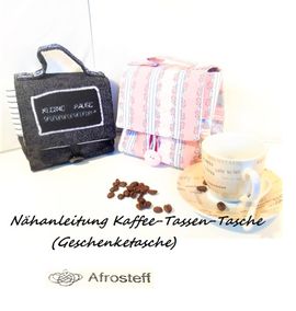 Kaffee-Tassen-Tasche von Afrosteff
