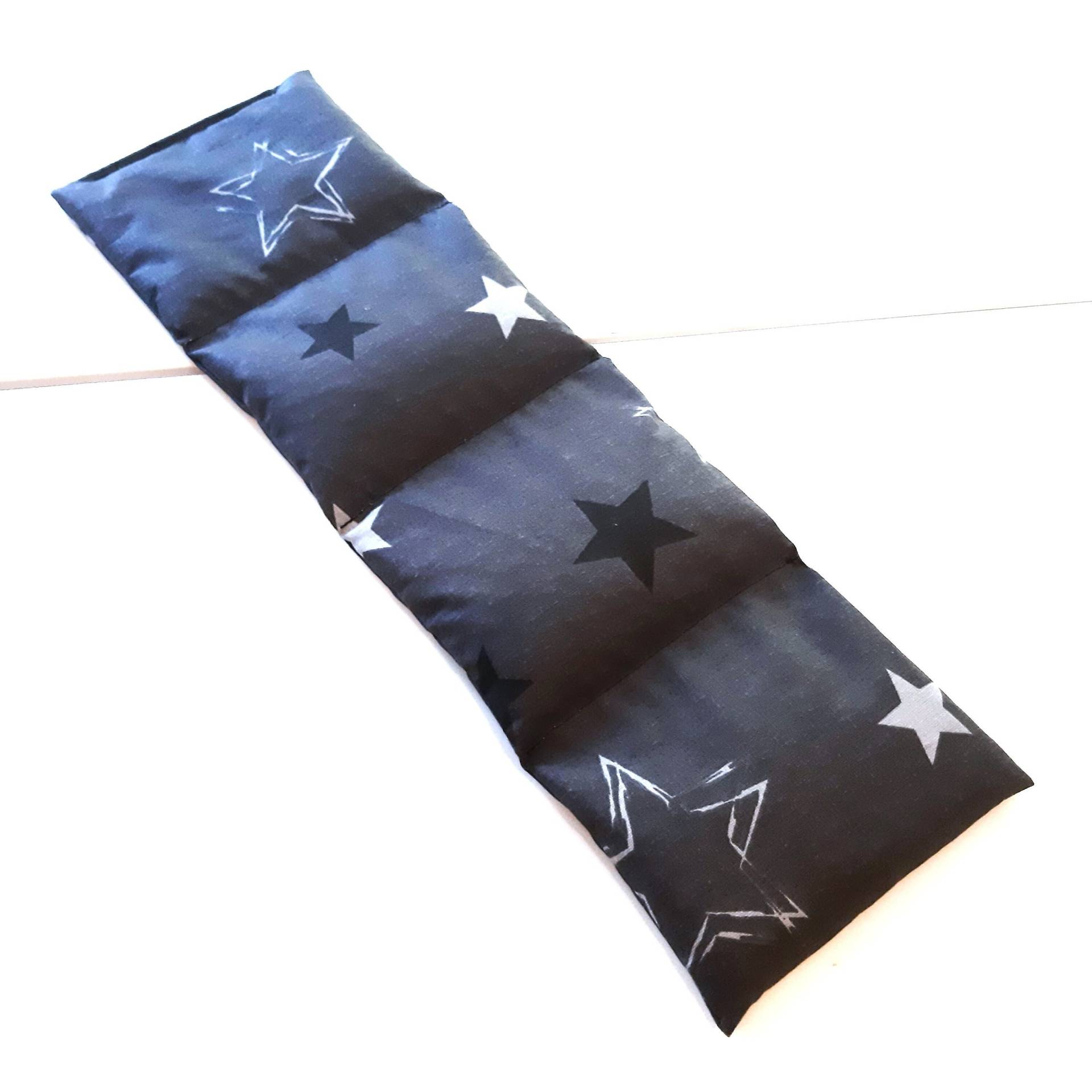 Körnerkissen Xl, Wärmekissen Mit Dinkelfüllung Grau Sterne Körnerkissen Xl, Wärmekissen Mit Dinkelfüllung Grau Sterne von Afrosteff