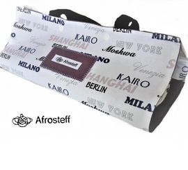 Stricktasche für unterwegs Stricktasche für unterwegs von Afrosteff