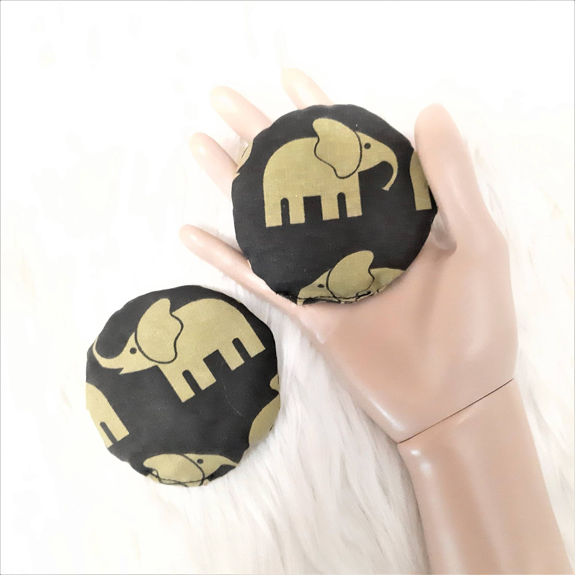 Taschenwärmer "Elefant", Handwärmer Im 2-Er Set, Coolpack Taschenwärmer "Elefant", Handwärmer Im 2-Er Set, Coolpack von Afrosteff