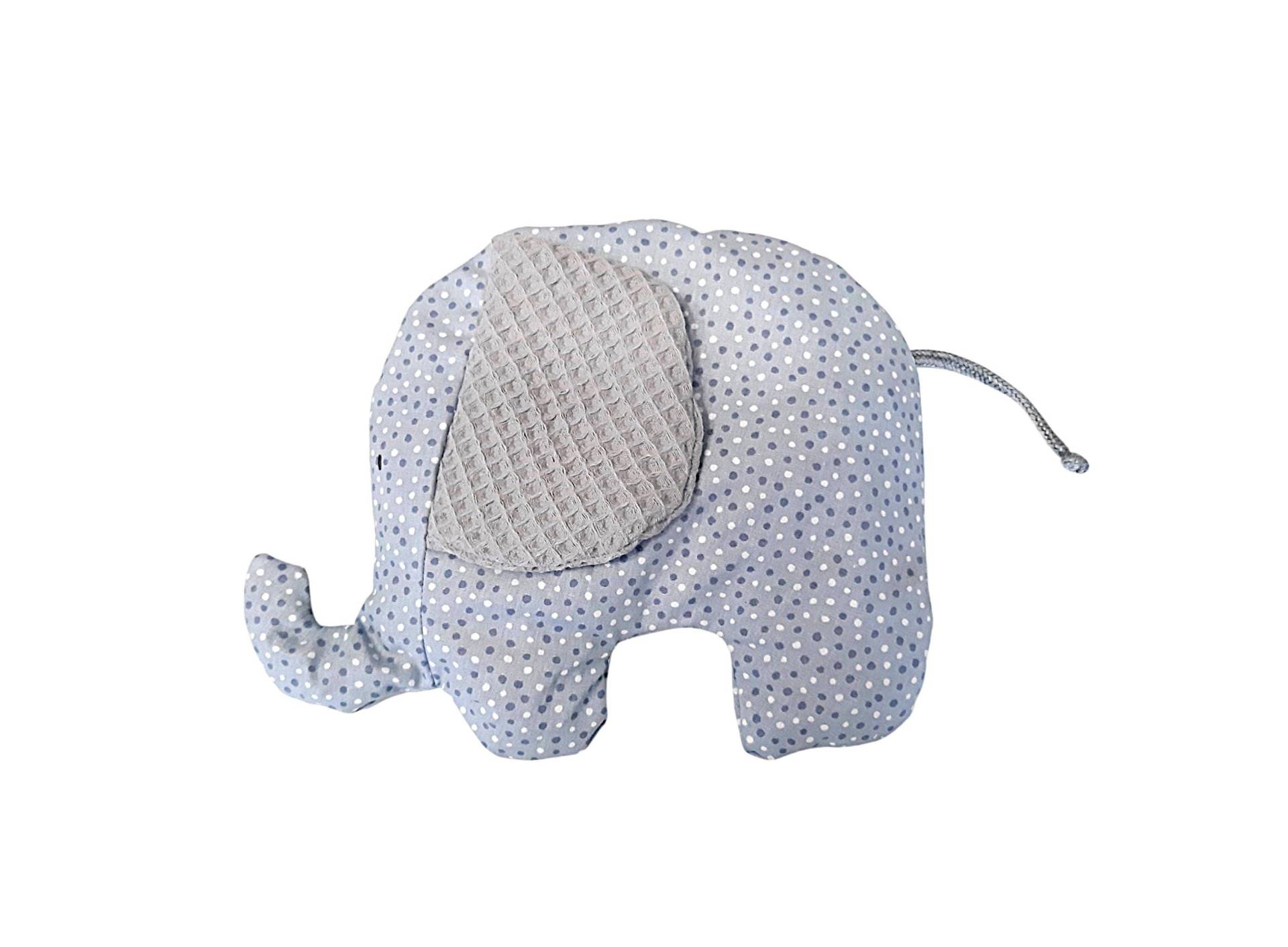 Wärmekissen Mit Kirschkernfüllung, Elefant Wärmekissen Mit Kirschkernfüllung, Elefant von Afrosteff