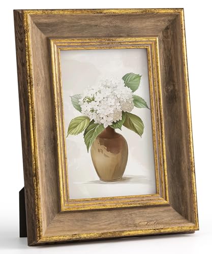 Afuly 10x15 Bilderrahmen Vintage Holz in Gold Bilderrahmen Retro Antike Shabby Fotorahmen Deko für Wand Tisch Family Freund Hochzeit Geburtstag Geschenke Muttertage für Mama Oma Afuly 10x15 Bilderrahmen Vintage Holz in Gold Bilderrahmen Retro Antike Shabby Fotorahmen Deko für Wand Tisch Family Freund Hochzeit Geburtstag Geschenke Muttertage für Mama Oma von Afuly