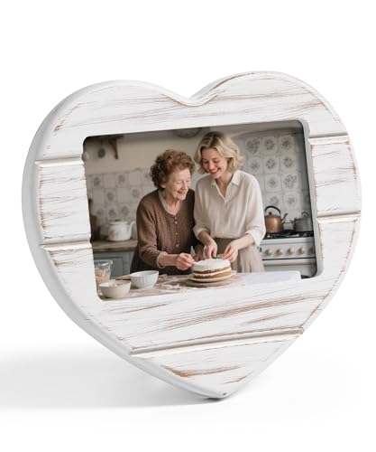 Afuly Bilderrahmen 10x15 Herz Antikisiertes Weiß Fotorahmen Kleine Holz Photo Frame Tischrahmen Für Wand Hanging Deko Display Hochzeit Weihnachten Geburstage Geschenke Oma Mutter Paar Familen Afuly Bilderrahmen 10x15 Herz Antikisiertes Weiß Fotorahmen Kleine Holz Photo Frame Tischrahmen Für Wand Hanging Deko Display Hochzeit Weihnachten Geburstage Geschenke Oma Mutter Paar Familen von Afuly