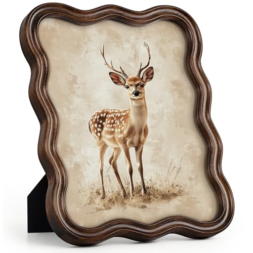 Afuly Bilderrahmen 20x25 Vintage Holz Fotorahmen Großer Nussbaum Picture Frame Einzigartig Welle Photo Frame Rahmen Für Wand Tisch Deko Familen Freund Geburstag Oma Mutter Geschenke Afuly Bilderrahmen 20x25 Vintage Holz Fotorahmen Großer Nussbaum Picture Frame Einzigartig Welle Photo Frame Rahmen Für Wand Tisch Deko Familen Freund Geburstag Oma Mutter Geschenke von Afuly