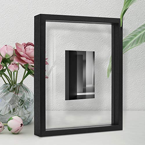 Afuly Bilderrahmen 13x18 10x15 15x20 mit Schwebender oder 20x25 ohne Schwebender Schwarz Holz Glas Doppelglas Fotorahmen Desktop Wand Geschenke Afuly Bilderrahmen 13x18 10x15 15x20 mit Schwebender oder 20x25 ohne Schwebender Schwarz Holz Glas Doppelglas Fotorahmen Desktop Wand Geschenke von Afuly