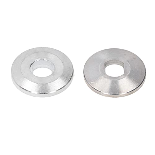 2 Stück Sägeblatt-Klemmscheibe, Schneidmaschinen-Druckplatte, Hartmetall-Lagerblock, Druckplatte, Lagerblock Für 25,4 Cm Aluminium-Gehrungssäge von Agatige
