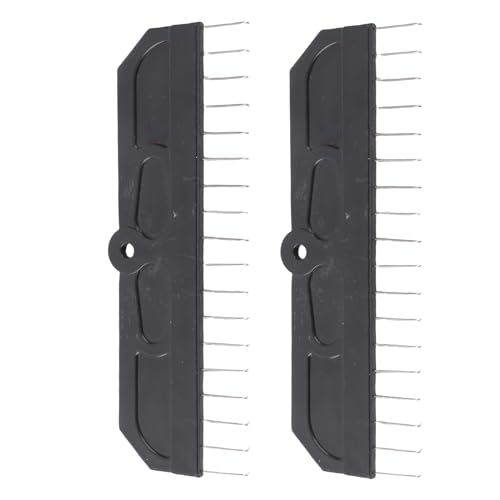 20 cm Strickkralle, 18-Klauen-Gewichtsaufhänger für Strickmaschinen, Metall-Kunststoff-Spitzenkrallenaufhänger, universelles Ersatzteil für alle Maschinen 20 cm Strickkralle, 18-Klauen-Gewichtsaufhänger für Strickmaschinen, Metall-Kunststoff-Spitzenkrallenaufhänger, universelles Ersatzteil für alle Maschinen von Agatige