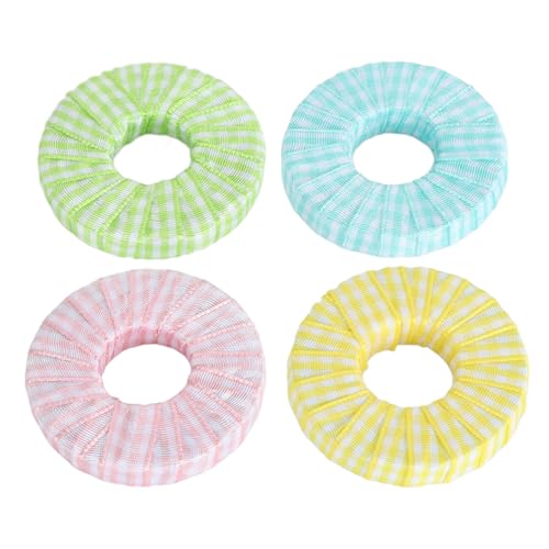 4PCS -Mustergewichte, runde Stoffgewebe Gewicht Set Stoffnähen Papiermuster Machen Sie Probe Schneiden zum Nähen des Schneiden von Basteln Quilting Projekte von Agatige