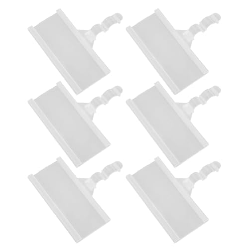 50pcs Drahtregal -Etiketthalter, Plastik wiederverwendbarer Korbetiketten Clip auf Preisschildhalter mit Clips und Karten für das Geschäftshaus des Einzelhandels -Supermarktes 50pcs Drahtregal -Etiketthalter, Plastik wiederverwendbarer Korbetiketten Clip auf Preisschildhalter mit Clips und Karten für das Geschäftshaus des Einzelhandels -Supermarktes von Agatige