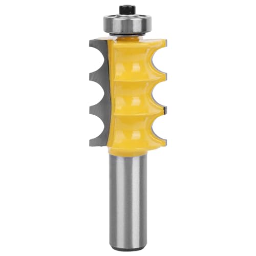 Agatige 3/16-Zoll-Fräser, Möbelform- und Zierfräser 1/2-Zoll-Schaft-Hartmetallfräser für die Holzbearbeitung Agatige 3/16-Zoll-Fräser, Möbelform- und Zierfräser 1/2-Zoll-Schaft-Hartmetallfräser für die Holzbearbeitung von Agatige