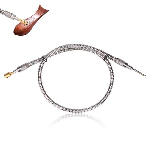 Universal Bohrer Verlängerungskabel, Flexibel Bithalter, Flexible Bohrwelle Verlängerung, Edelstahl Flexible Welle Verlängerungskabel für Multifunktionswerkzeuge zum Schneiden Universal Bohrer Verlängerungskabel, Flexibel Bithalter, Flexible Bohrwelle Verlängerung, Edelstahl Flexible Welle Verlängerungskabel für Multifunktionswerkzeuge zum Schneiden von Agatige