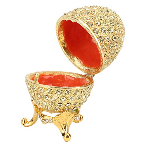 Agatige Osterei-Schmuckschatulle, emaillierte Vintage Schmuckschatulle Schmuck-Organizer für Frauen Home Decor Agatige Osterei-Schmuckschatulle, emaillierte Vintage Schmuckschatulle Schmuck-Organizer für Frauen Home Decor von Agatige