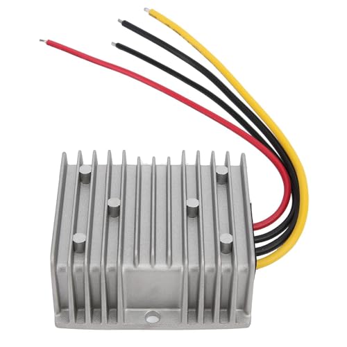 Auto Netzteil Wandler Konverter, Spannungswandler, Voltage Reducer Converter IP68 48V/36V zu 12V DC Abwärts-Stromversorgungsmodul Transformator für Auto, Industrieanlagen, Boot THJ4812C240Z 20A Auto Netzteil Wandler Konverter, Spannungswandler, Voltage Reducer Converter IP68 48V/36V zu 12V DC Abwärts-Stromversorgungsmodul Transformator für Auto, Industrieanlagen, Boot THJ4812C240Z 20A von Agatige
