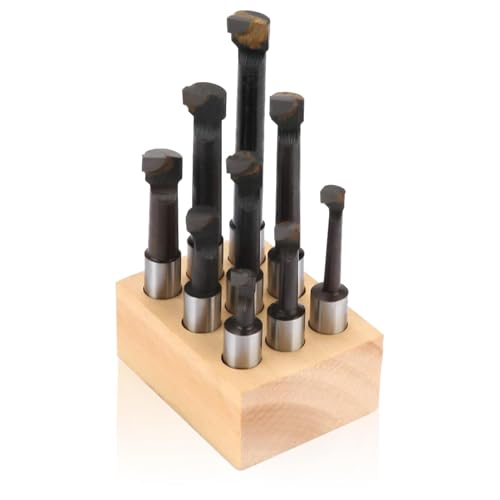 CNC-Drehmaschinenhalte, CNC-Werkzeughalter, CNC-Drehmaschine Bohrstangen Set, 9-teiliges 12-mm-F1-Schaft-Set, Hartmetall-bestückte Stangen, Indexierbare Bohrstange Zum Drehen von Innenlöchern CNC-Drehmaschinenhalte, CNC-Werkzeughalter, CNC-Drehmaschine Bohrstangen Set, 9-teiliges 12-mm-F1-Schaft-Set, Hartmetall-bestückte Stangen, Indexierbare Bohrstange Zum Drehen von Innenlöchern von Agatige