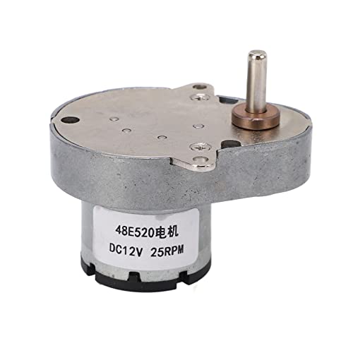 DC-Getriebemotor, 25 U/min, birnenförmiger Exzenterschaft, robuster Drehzahluntersetzungsgetriebemotor, 12 V, für Fensteröffner, Türöffner, kleine Winde DC-Getriebemotor, 25 U/min, birnenförmiger Exzenterschaft, robuster Drehzahluntersetzungsgetriebemotor, 12 V, für Fensteröffner, Türöffner, kleine Winde von Agatige