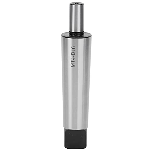 Drill Chuck Arbor, Flat Tail Drill Arbor Steel Connecting Shaft Rod Flat Tail Drill Press MT4-B16 for Drill Bits Milling Machines Rocker Shafts Lathe Tailstocks von Agatige