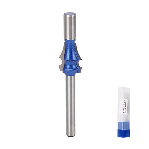 Formfräser, 1/4 Schaft, Formfräser, Zeichnungslinienfräser, Holzbearbeitungsfräser, Sockelleistenfräser Zum Beschneiden von Formen, Türen, Tischen Formfräser, 1/4 Schaft, Formfräser, Zeichnungslinienfräser, Holzbearbeitungsfräser, Sockelleistenfräser Zum Beschneiden von Formen, Türen, Tischen von Agatige