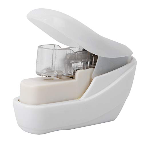 Handheld Needle Stapleless Stapler, ABS Desktop & Handheld Staple Portable Compact Holeless Stapler for Office School Libraries Offices, 4 Sheet Capacity Handheld Needle Stapleless Stapler, ABS Desktop & Handheld Staple Portable Compact Holeless Stapler for Office School Libraries Offices, 4 Sheet Capacity von Agatige