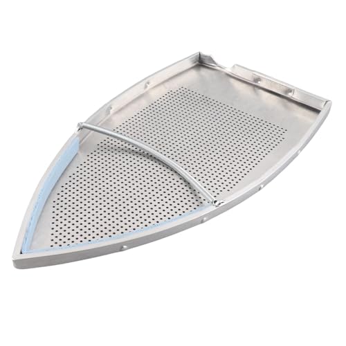 Iron Shoe Cover, Aluminum Material Ironing Protective Cloth Plate Cover Protector Accessories for Most Iron Shoe, 23x12.3cm Iron Shoe Cover, Aluminum Material Ironing Protective Cloth Plate Cover Protector Accessories for Most Iron Shoe, 23x12.3cm von Agatige