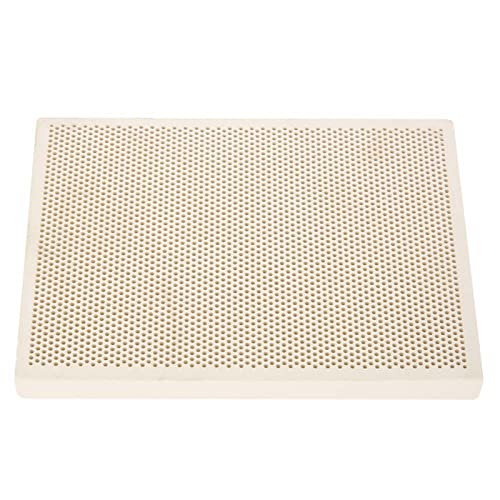 Keramik-Waben-Löt platte, 5,31 × 3,74 × 0,51 in Schmuck Schweiß block quadratische Löt waben platte Heizfarbe Druck Trocknungs werkzeug Keramik-Waben-Löt platte, 5,31 × 3,74 × 0,51 in Schmuck Schweiß block quadratische Löt waben platte Heizfarbe Druck Trocknungs werkzeug von Agatige