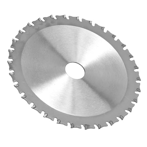 Mini Hochgeschwindigkeitsstahl Kreissägeblätter, 136 mm Trennscheiben Beton Doppelpack, glasschneider, Kreisschneideblatt, 30 Zähne Sägeblatt, Kreisförmige Metalltrennscheibe für das Schneiden von Agatige