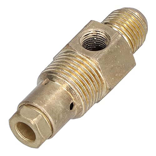 Luftkompressor-Rückschlagventil, Luftkompressor-Ventil, Ventilrohrverbinder, Metall, Gerade, 1-Wege-Zubehör, Ersatz Für Luftkompressor, 21 Mm X 16 Mm X 10 Mm, 327 Luftkompressor-Rückschlagventil, Luftkompressor-Ventil, Ventilrohrverbinder, Metall, Gerade, 1-Wege-Zubehör, Ersatz Für Luftkompressor, 21 Mm X 16 Mm X 10 Mm, 327 von Agatige