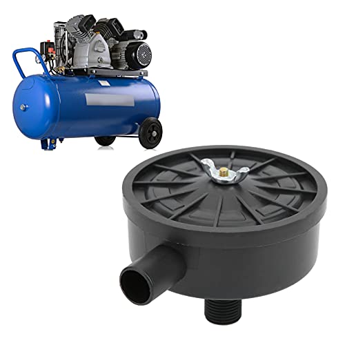 Luftkompressor-Schalldämpfer, Luftkompressor-Ansaugfilter, Metallpumpen-Ansaugfilter, Schalldämpfer, Kompressor-Luftfilter 65 Kunststoffgehäuse G1/2 Zoll Für Generatoren, Gebläse Luftkompressor-Schalldämpfer, Luftkompressor-Ansaugfilter, Metallpumpen-Ansaugfilter, Schalldämpfer, Kompressor-Luftfilter 65 Kunststoffgehäuse G1/2 Zoll Für Generatoren, Gebläse von Agatige