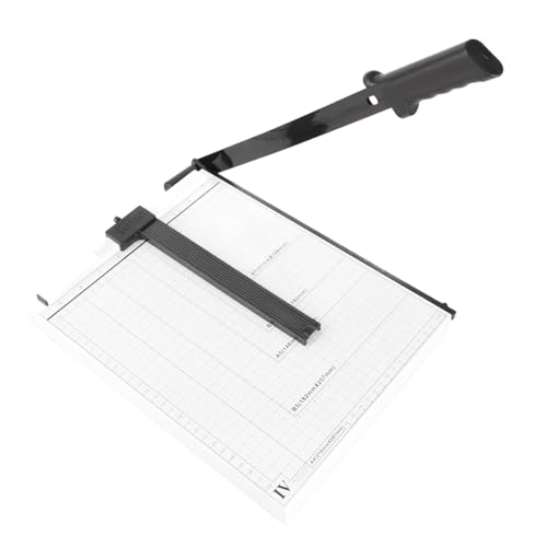 Manuelles Papierschneider, Stahl Trimmer Desktop A4 Fotos Papier Schnittmaschinenpapier Slicer Scrapbooking Tool für Schulbürofabrik -Handwerkspapier Manuelles Papierschneider, Stahl Trimmer Desktop A4 Fotos Papier Schnittmaschinenpapier Slicer Scrapbooking Tool für Schulbürofabrik -Handwerkspapier von Agatige