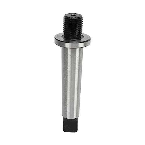 Morsekegel-Adapter, MT2-5/8-16 Bohrfutterdorn, Manganstahl, Gehärteter Morsekegel-Flachschwanz-Gewindebohrer-Adapter Für Drehmaschinen, Fräsen, Spannzangen Und Zubehör-Reduzierstücke Morsekegel-Adapter, MT2-5/8-16 Bohrfutterdorn, Manganstahl, Gehärteter Morsekegel-Flachschwanz-Gewindebohrer-Adapter Für Drehmaschinen, Fräsen, Spannzangen Und Zubehör-Reduzierstücke von Agatige
