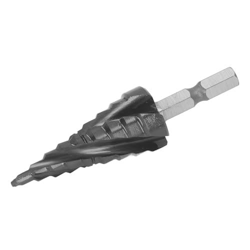 Stufenbohrer, Kobalt-Stufenbohrer, Härte 89 HRC, Spiralnuten, 1/4 Zoll Sechskantschaft, 4 Bis 20 Mm Bohrer Zum Bohren von Metall, Kupfer, Aluminium, Holz, Kunststoff Stufenbohrer, Kobalt-Stufenbohrer, Härte 89 HRC, Spiralnuten, 1/4 Zoll Sechskantschaft, 4 Bis 20 Mm Bohrer Zum Bohren von Metall, Kupfer, Aluminium, Holz, Kunststoff von Agatige