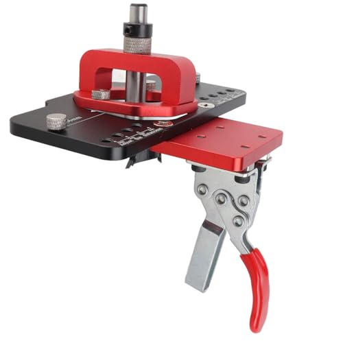 Versteckte Scharnierschnee, 35 -mm -Türschrank Metallscharnierlochbohrschienenschiene -Führungsbohrmaschine Kit Set für Holzbearbeitung Versteckte Scharnierschnee, 35 -mm -Türschrank Metallscharnierlochbohrschienenschiene -Führungsbohrmaschine Kit Set für Holzbearbeitung von Agatige