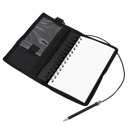 Wasserdicht Notizbuch, 17,5x10,5cm/6,9x4,1 Zoll Universelles Tauchnotizbuch Pocket Notizbuch Unterwasser Allwetter Notizblock wasserdichte PP Notizblöcke mit D-Ring für Freien Aufnahmen Aktivitäten Wasserdicht Notizbuch, 17,5x10,5cm/6,9x4,1 Zoll Universelles Tauchnotizbuch Pocket Notizbuch Unterwasser Allwetter Notizblock wasserdichte PP Notizblöcke mit D-Ring für Freien Aufnahmen Aktivitäten von Agatige