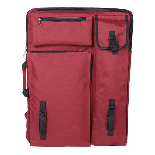 tasche für zeichenplatte , Art Portfolio Tragetasche, rot 66 x 49 x 6 cm Multifunktions Reißbrett Tragetasche für den Transport Tragbare Schultertasche zum Aufbewahren Skizzieren Zeichenzubehör Art tasche für zeichenplatte , Art Portfolio Tragetasche, rot 66 x 49 x 6 cm Multifunktions Reißbrett Tragetasche für den Transport Tragbare Schultertasche zum Aufbewahren Skizzieren Zeichenzubehör Art von Agatige