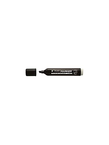 Agendepoint.it Marcatore indelebile tratto marker : punta scalpello - Nero von Agendepoint.it