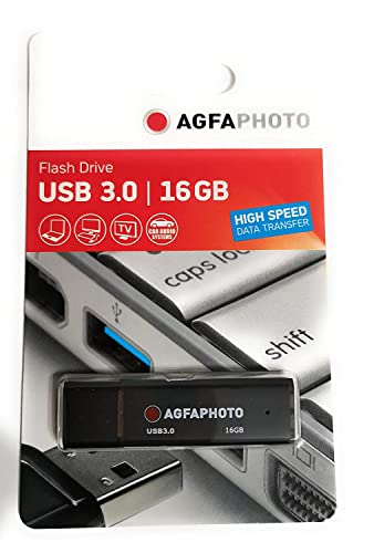 AgfaPhoto USB 3.2 Gen.1 16 GB Schwarz AgfaPhoto USB 3.2 Gen.1 16 GB Schwarz von AgfaPhoto