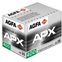 AGFAPHOTO APX400 Schwarz-Weiß Filmrolle, 1 St. AGFAPHOTO APX400 Schwarz-Weiß Filmrolle, 1 St. von Agfaphoto