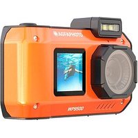 AGFAPHOTO WP9500 Digitalkamera orange 24,0 Megapixel von Agfaphoto