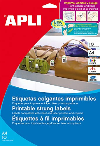 agipa Produktanh‰nger mit Schn¸ren, weiB, 36 x 53 mm VE = 1 agipa Produktanh‰nger mit Schn¸ren, weiB, 36 x 53 mm VE = 1 von APLI