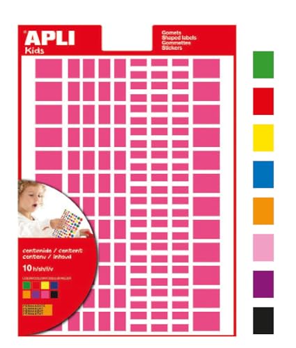 Agipa 119221 Etiketten, Blau, Violett Agipa 119221 Etiketten, Blau, Violett von APLI Kids