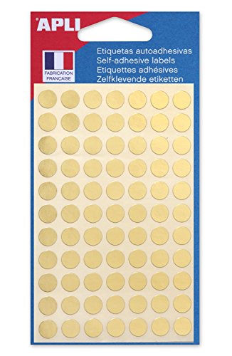 Agipa 3 Packungen mit 308 Klebepunkten, rund, Durchmesser 8,5 mm Agipa 3 Packungen mit 308 Klebepunkten, rund, Durchmesser 8,5 mm von Agipa