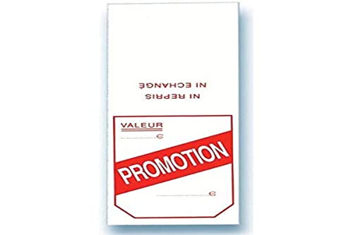 Agipa-Etiketten Preise Pferd promotion 125 x 50 mm, 80 g, Weiß, 500 Stück Agipa-Etiketten Preise Pferd promotion 125 x 50 mm, 80 g, Weiß, 500 Stück von APLI