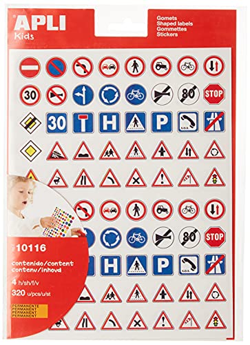 agipa 10116 Sticker "Verkehrsgesetze" von APLI Kids